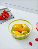 10.5" Microwave Safe Dish Food Plastic Plate Lid Cover Splatter With Steam Vents