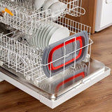 Collapsible Colander Set - Over the Sink Colander - Strainer with Handle