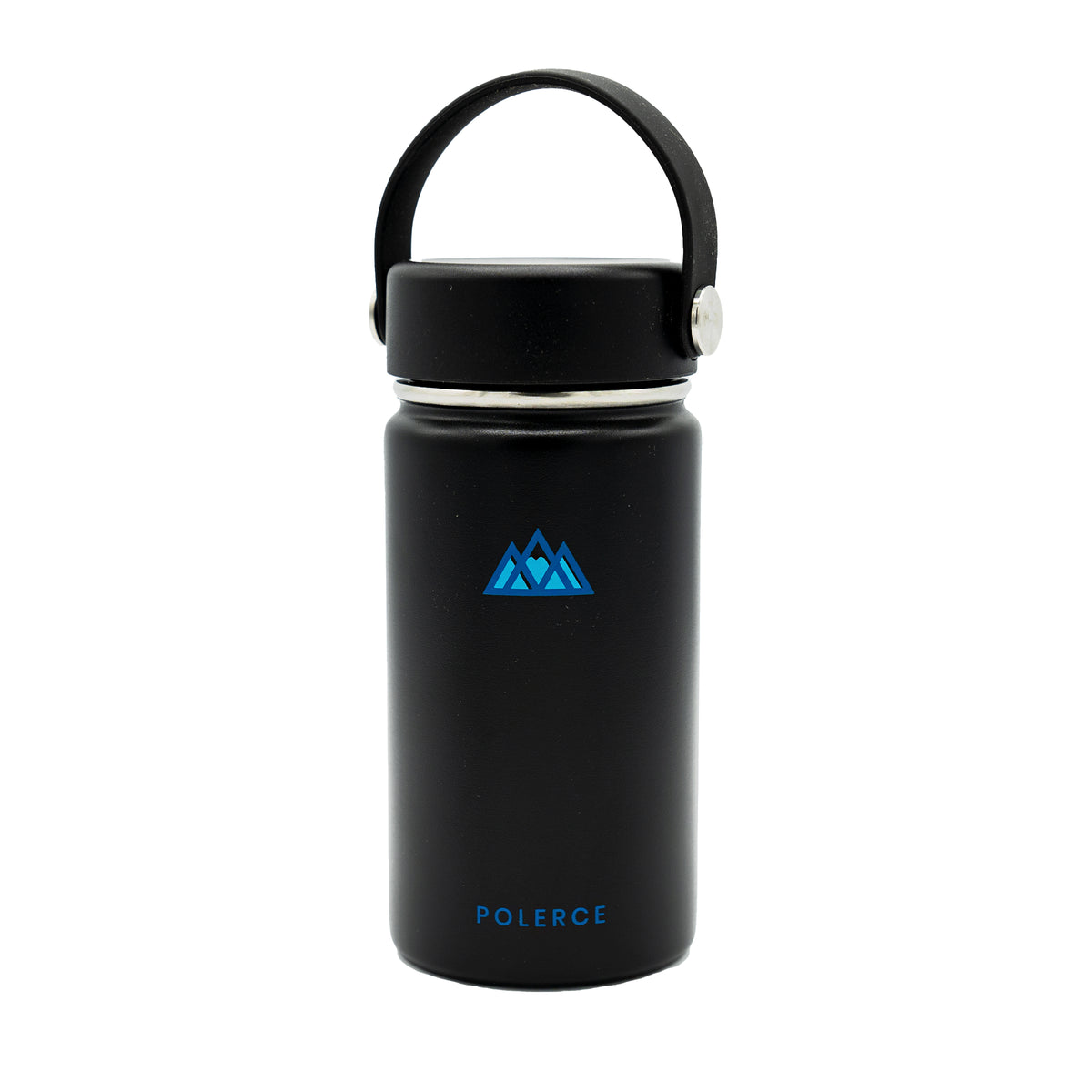 40 Oz Stainless Steel Water Bottle with Straw & Wide Mouth Lids