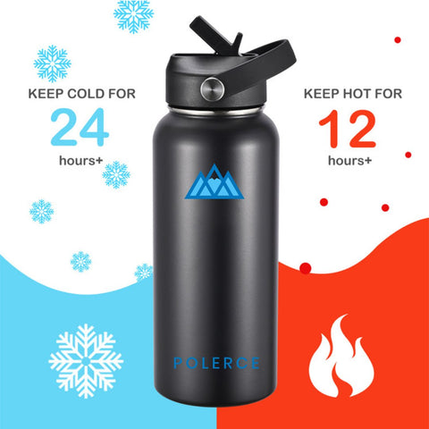 Cold or Hot Vacuum Insulated Bottle