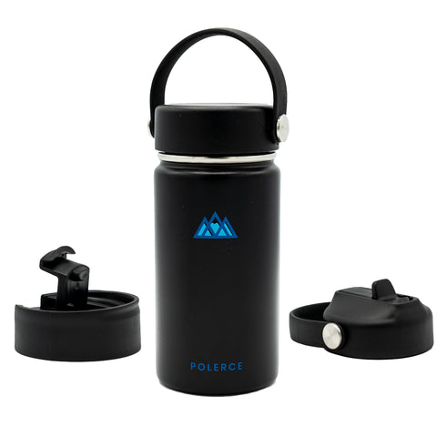 12 Oz Vacuum Insulated Wide Mouth Bottle