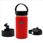 Polerce Vacuum Insulated Sports Water Bottle - Multiple Options