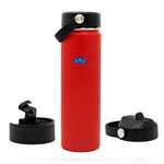 Polerce Vacuum Insulated Sports Water Bottle - Multiple Options