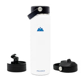 Polerce Vacuum Insulated Sports Water Bottle - Multiple Options