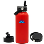 Polerce Vacuum Insulated Sports Water Bottle - Multiple Options