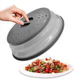 Collapsible Microwave Food Cover