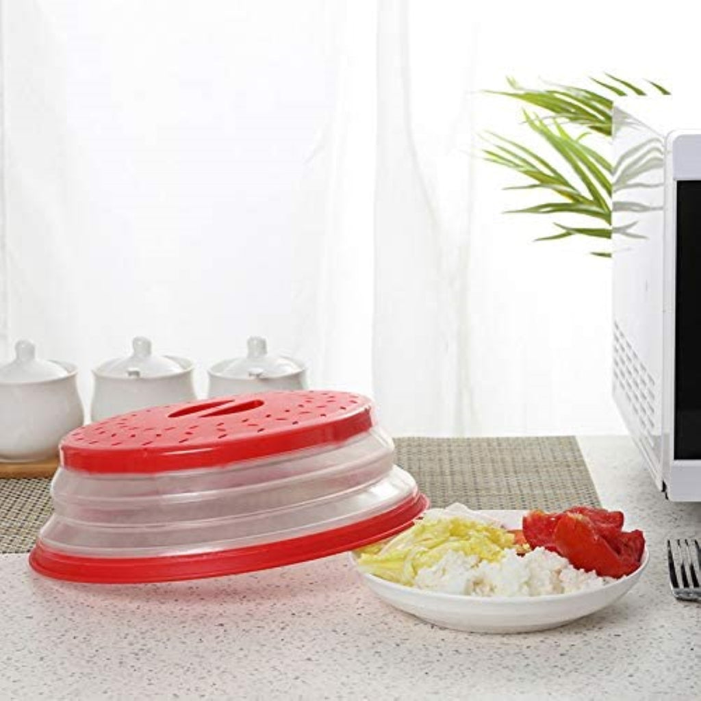  KAZETEC Upgrade Microwave Cover for food, Vented